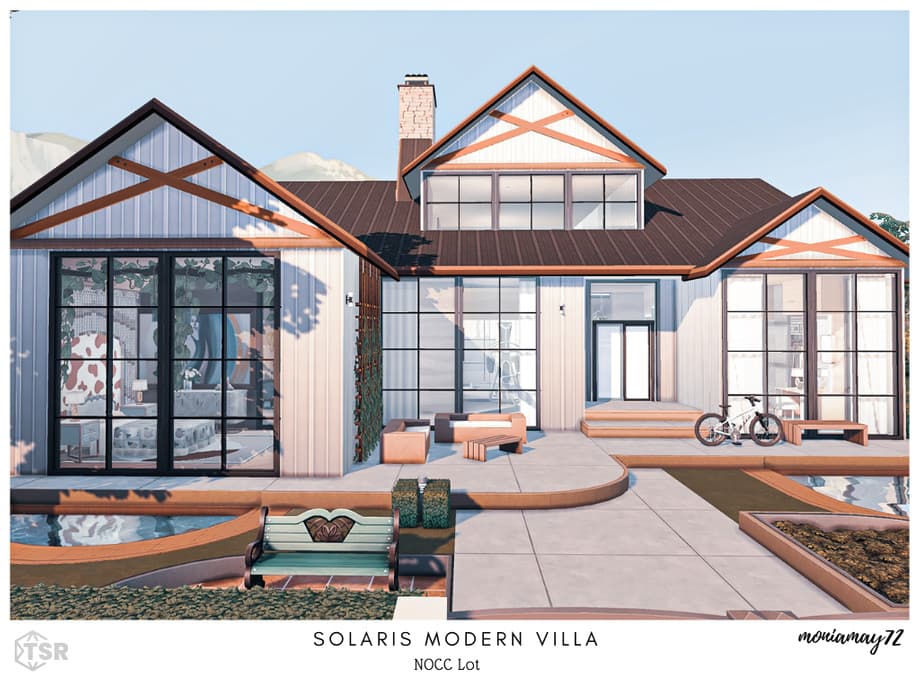 Галерея мода Вилла Solaris Modern Villa #3